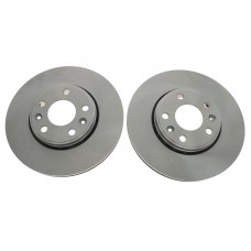 Диск гальмівний (передній) Renault Megane III/Scenic III/Laguna III 07- (296x26)