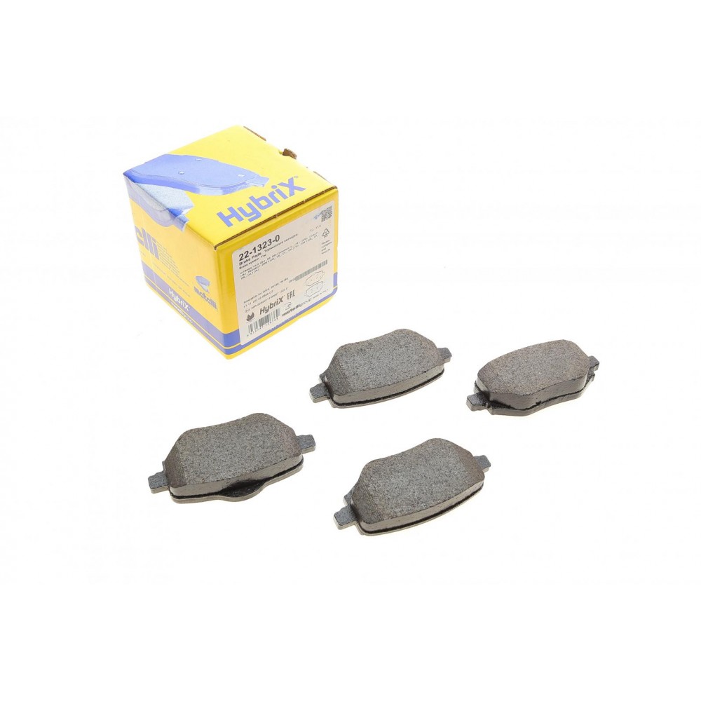 22-1323-0 METELLI КомплеК т гальмівних колодок, дискове гальмо