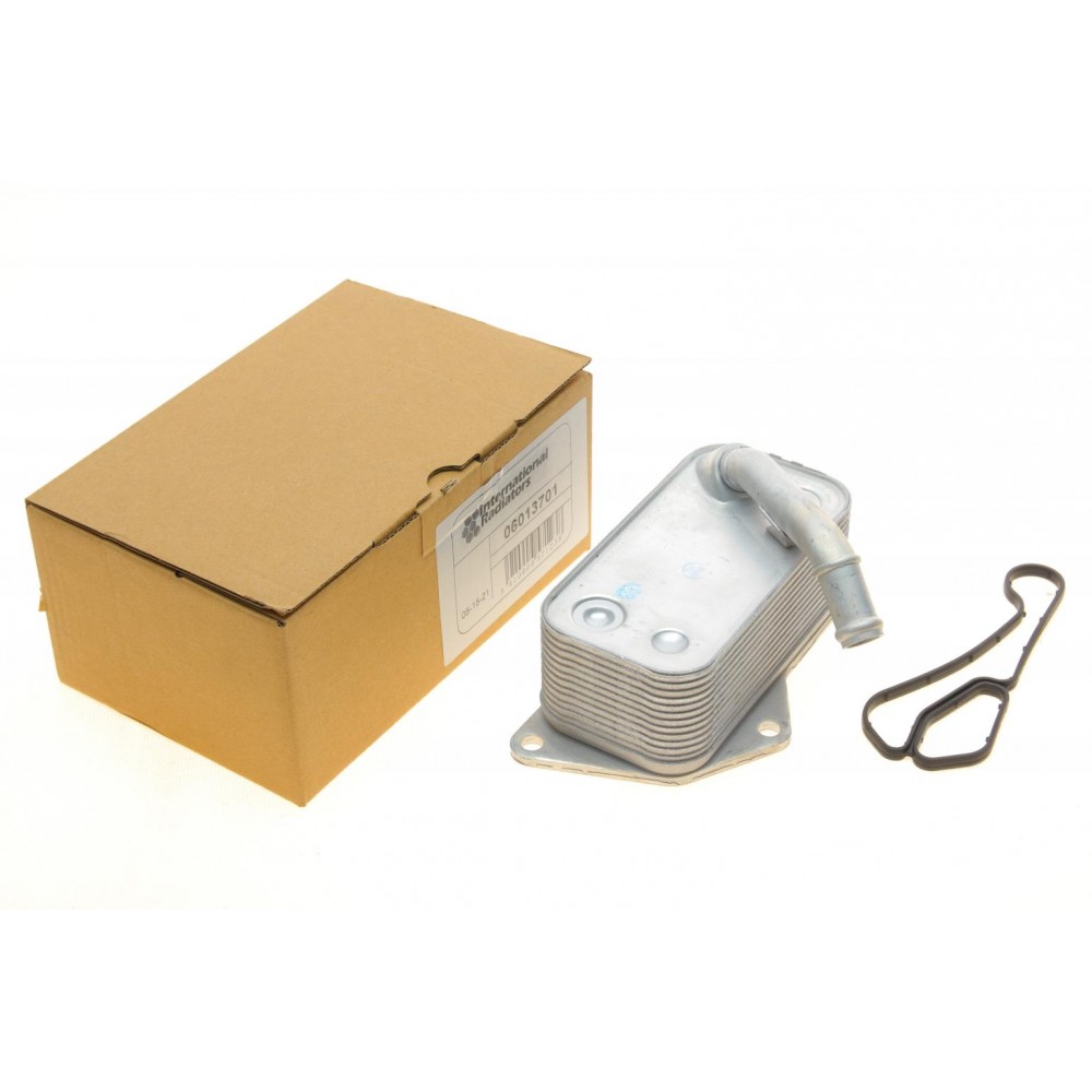 06013701 VAN WEZEL масляний радіатор двигунне олива