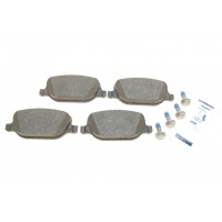 181780 ICER КомплеК т гальмівних колодок, дискове гальмо