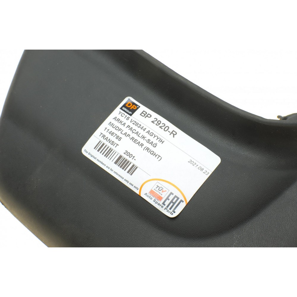 Бризковик (задній) (R) Ford Transit V184 00-