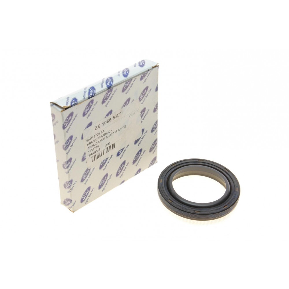 Сальник колінвалу (передній) Ford Transit 2.5TD (66.7x85.7x10) (OE Ford)