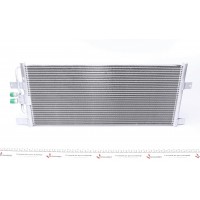 AC 217 000S MAHLE Конденсатор кондиціонера