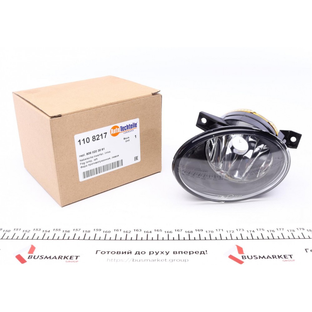 Фара протитуманна MB Sprinter (W906) 06- (L)