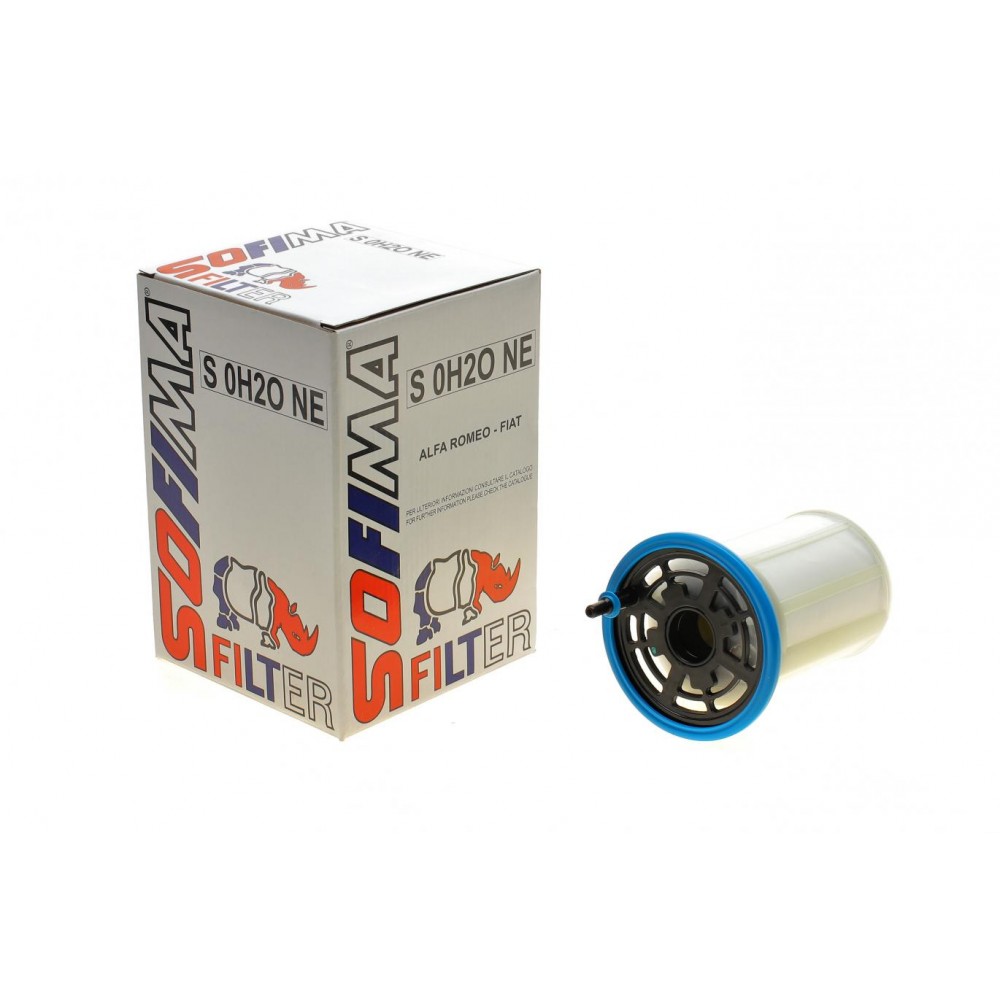 S 0H2O NE SOFIMA Паливний фільтр