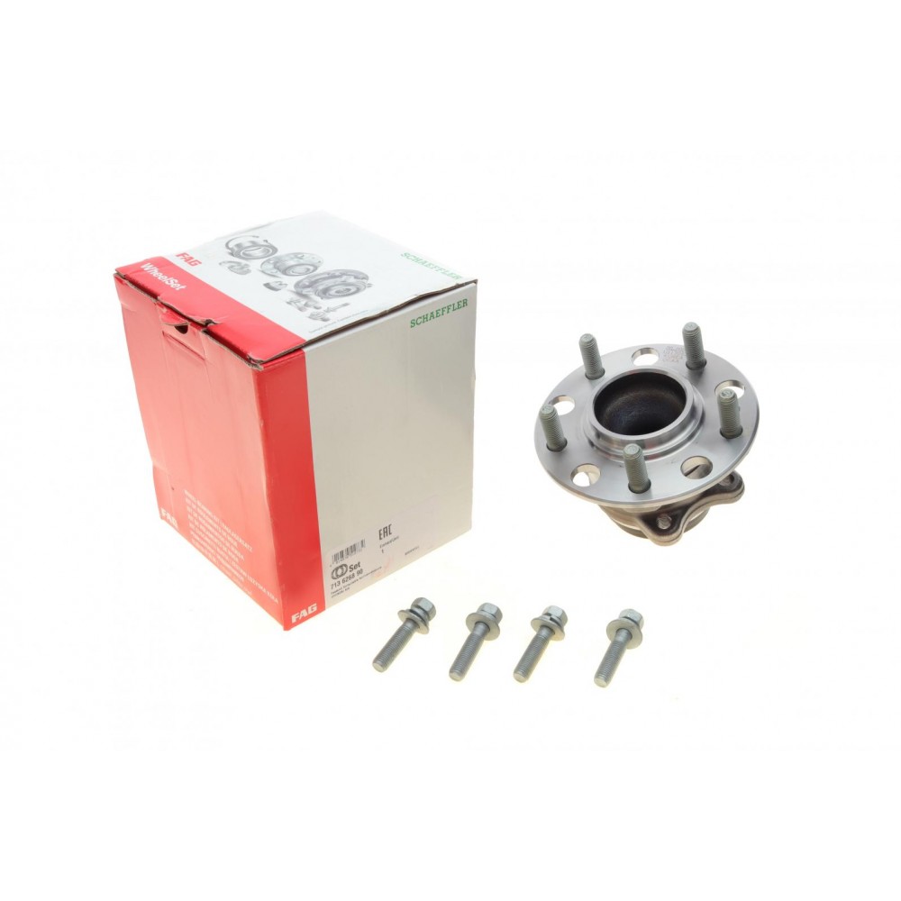 713626890 FAG Комплект підшипника ступиці колеса