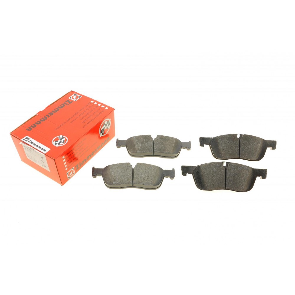 22146.180.1 ZIMMERMANN Комплект гальмівних колодок дисковий гальм