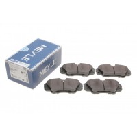 025 213 6819 MEYLE Комплект гальмівних колодок дисковий гальм