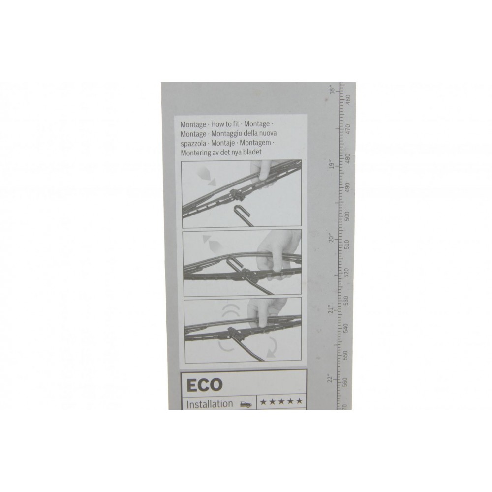 Щітка склоочисника (600мм) Iveco Daily/MB Sprinter/Opel Vivaro/Renault Trafic/VW T5 Eco