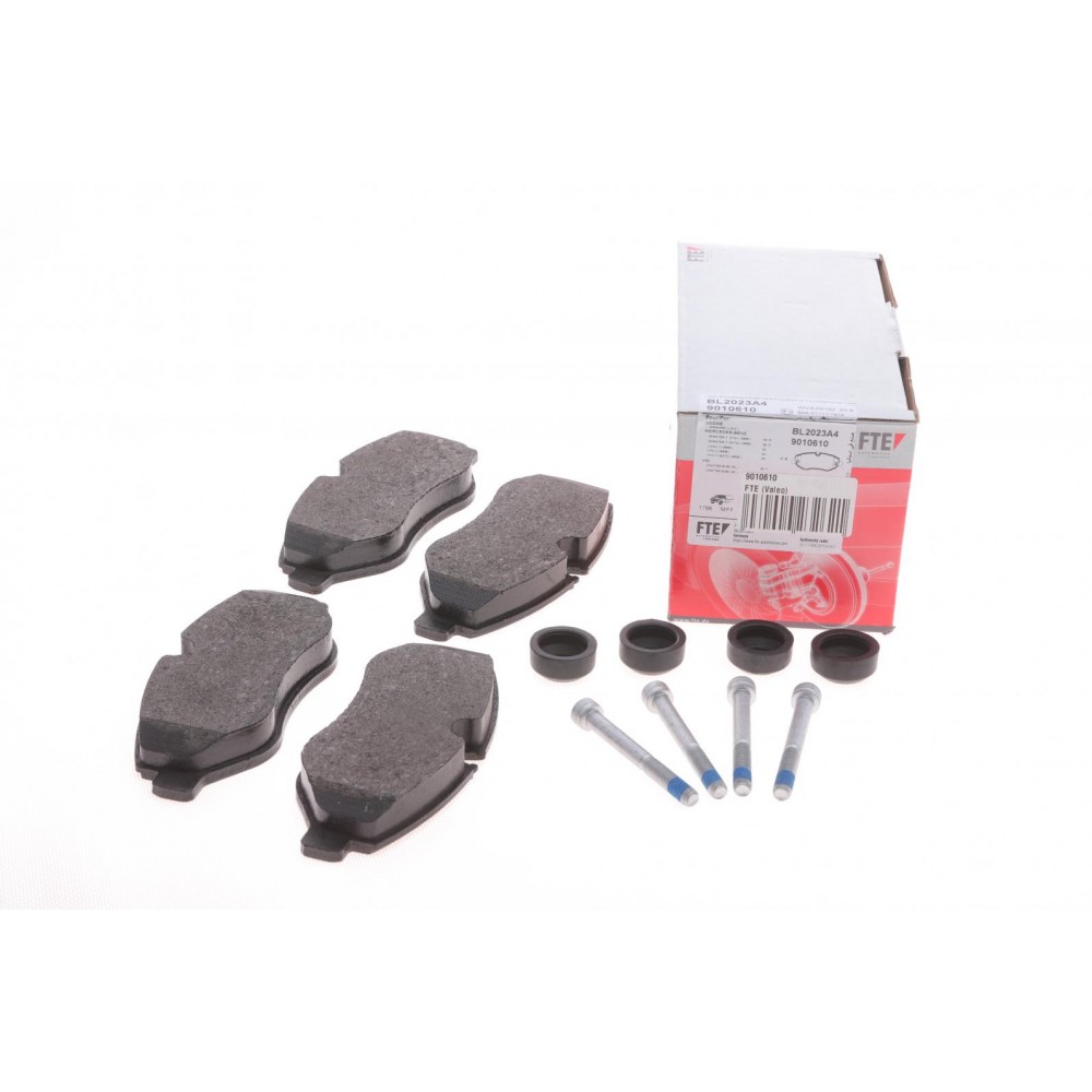 Колодки гальмівні (передні) MB Sprinter (906) /Vito (W639/447) (Brembo)