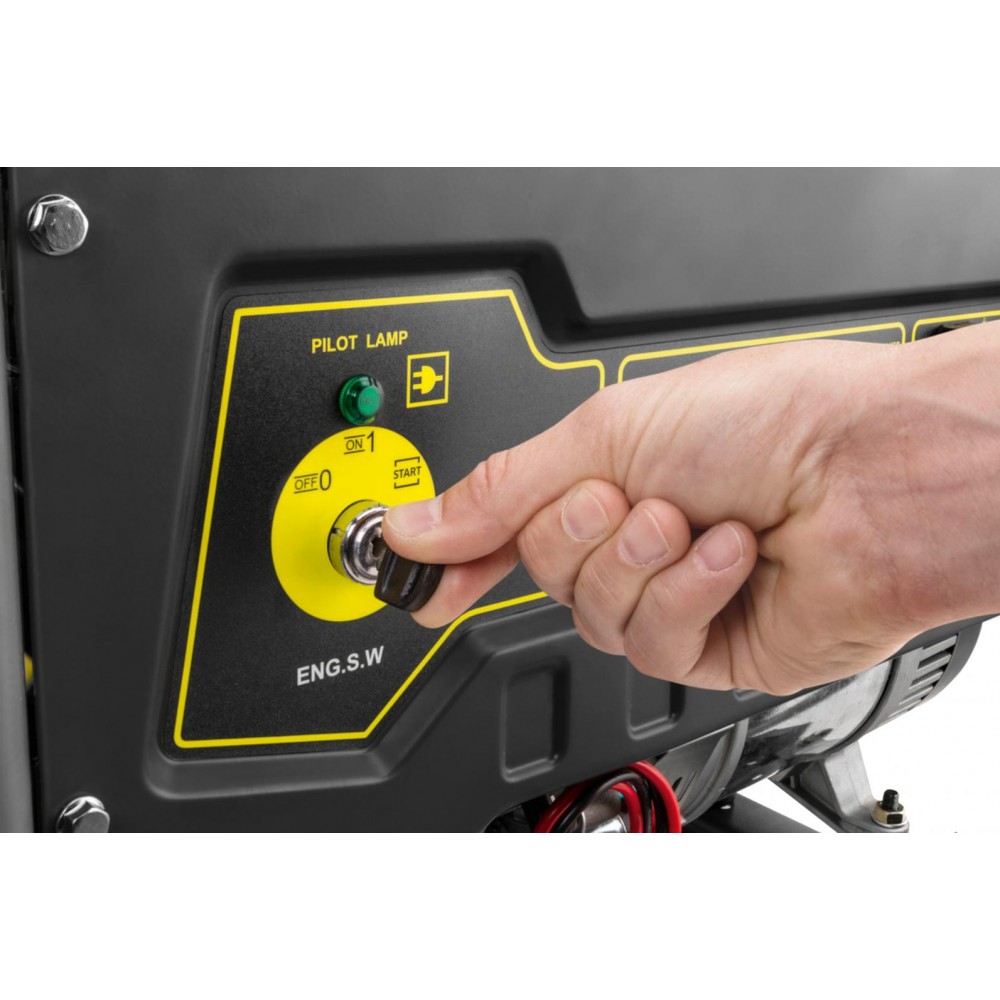 Електрогенератор PGG 3/1 (2.8kW/220V)