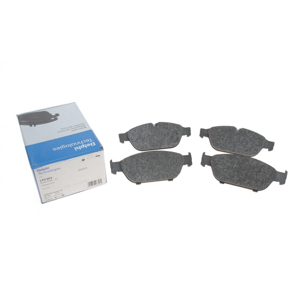 Колодки гальмівні (передні) Audi A6/A7/A8 10-