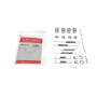 105-0718 QUICK BRAKE Комплектуючі гальмівна колодка