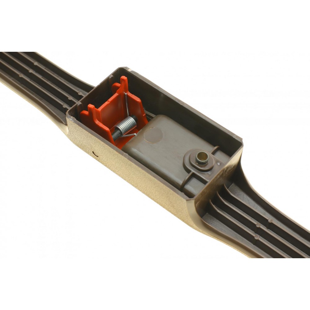 Ручка дверей (передніх/всередині) DB 609-814 (сіра) (7248)