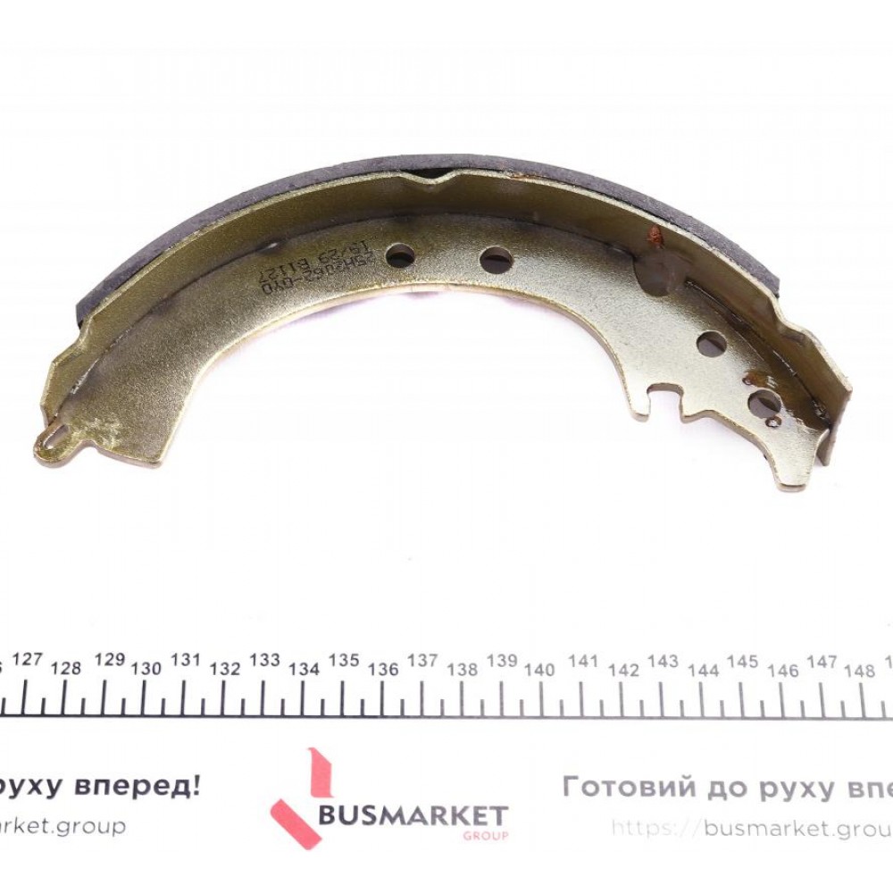 Колодки гальмівні (задні) Toyota Rav4 1.8/2.0i 4WD 94-05 (барабанні) (228.6x40)