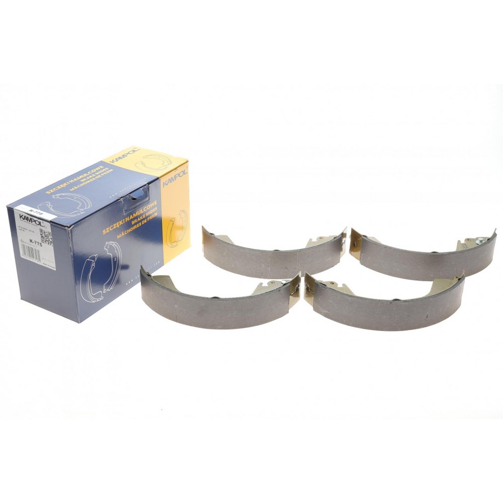 Колодки гальмівні (задні) Mitsubishi Colt/L200/L400 96- (барабанні) (270x52)