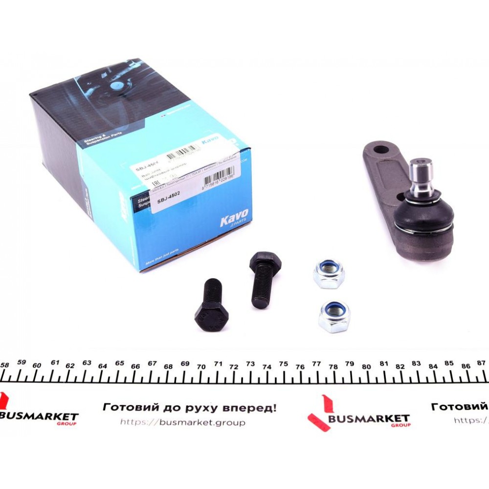 SBJ-4502 KAVO PARTS Шарнір незалежної підвіски поворотного важеля