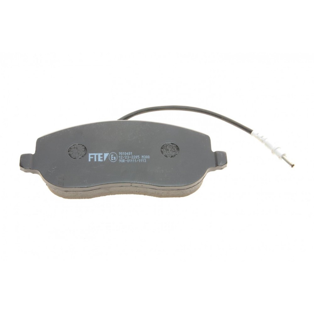 Колодки гальмівні (передні) Fiat Scudo/Peugeot Expert 96-06 (з датчиками)