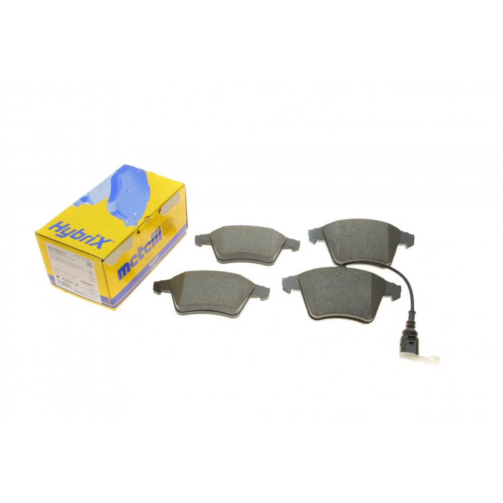 22-0552-1 METELLI Комплект гальмівних колодок дисковий гальм