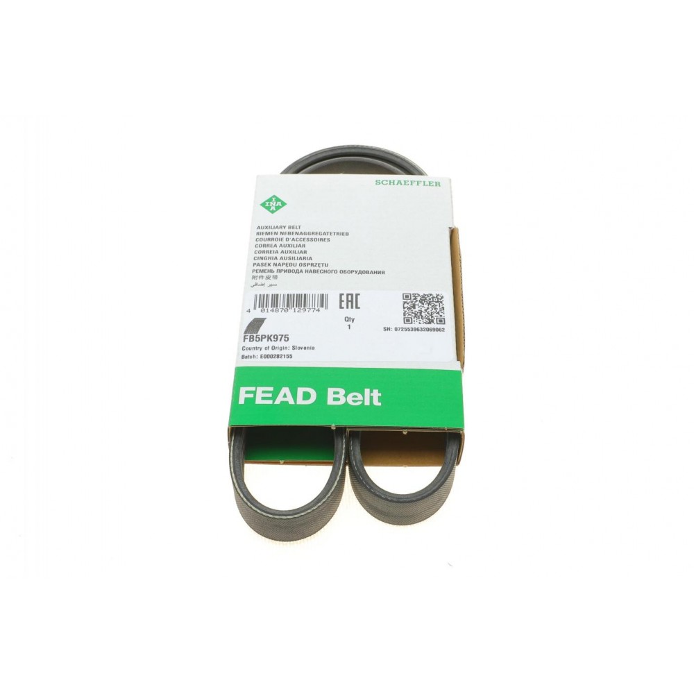 FB 5PK975 INA Поліклиновий ремінь