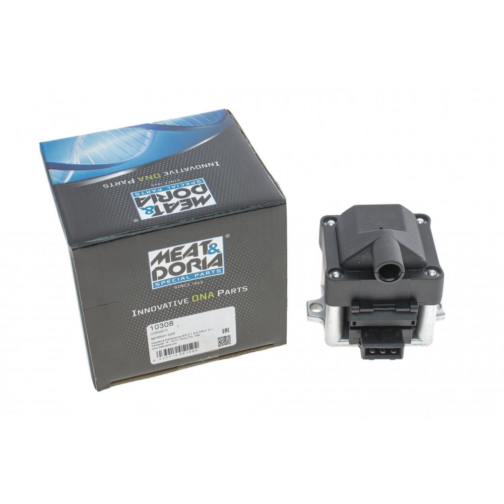 Котушка запалювання Audi 80/100 1.6/2.0/2.3 90-98/VW 1.4-2.0 90-03