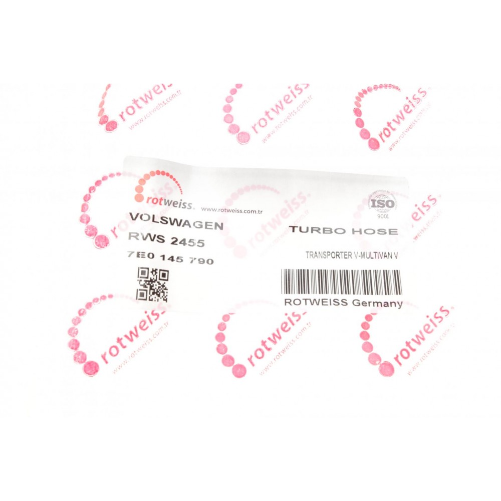 Патрубок інтеркулера (нижній) (L) VW T5 2.0TDI 09-15