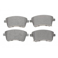 025 251 8419/W MEYLE Комплект гальмівних колодок дисковий гальм