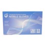 Рукавиці нітрилові (100шт./S) (сині)