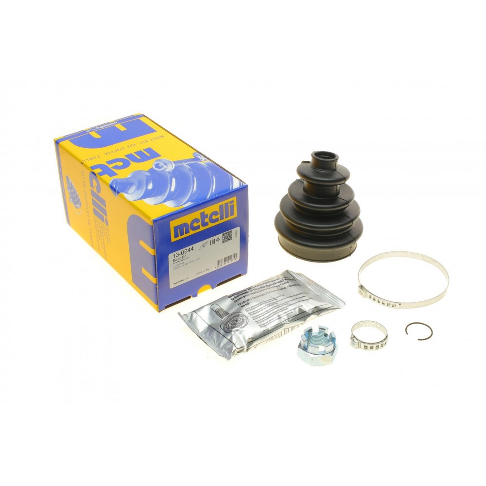 13-0644 METELLI Комплект пыльника, Привідний вал