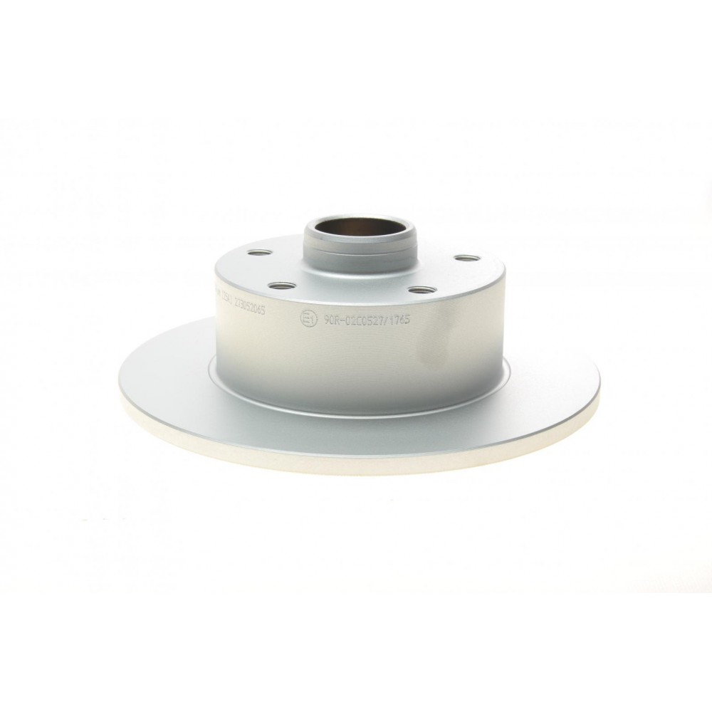 Диск гальмівний (задній) Audi A4 94-01 (245x10) (повний)