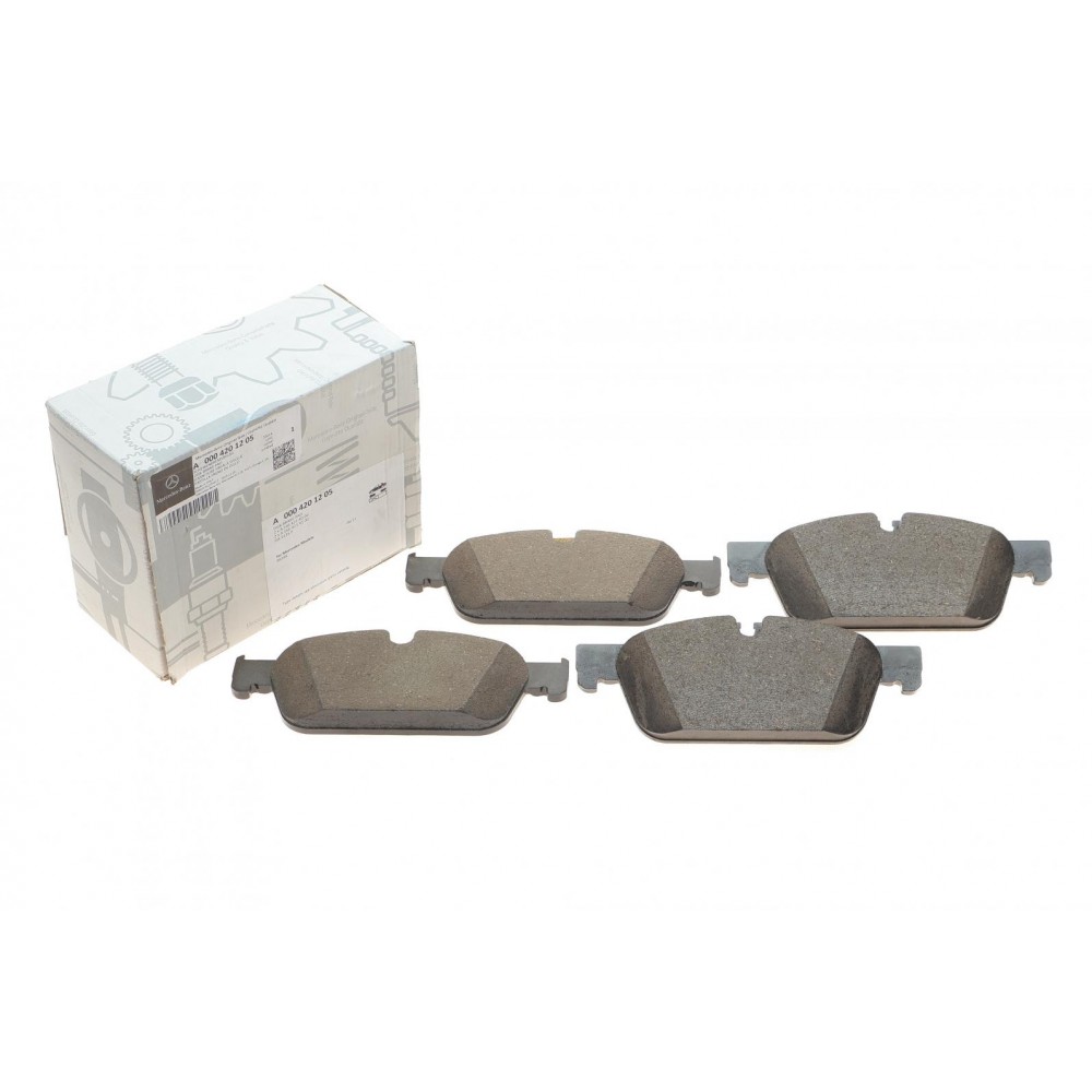 Колодки гальмівні (передні) MB ML-class (W166)/GL (X166) 2.1D-5.5 11-