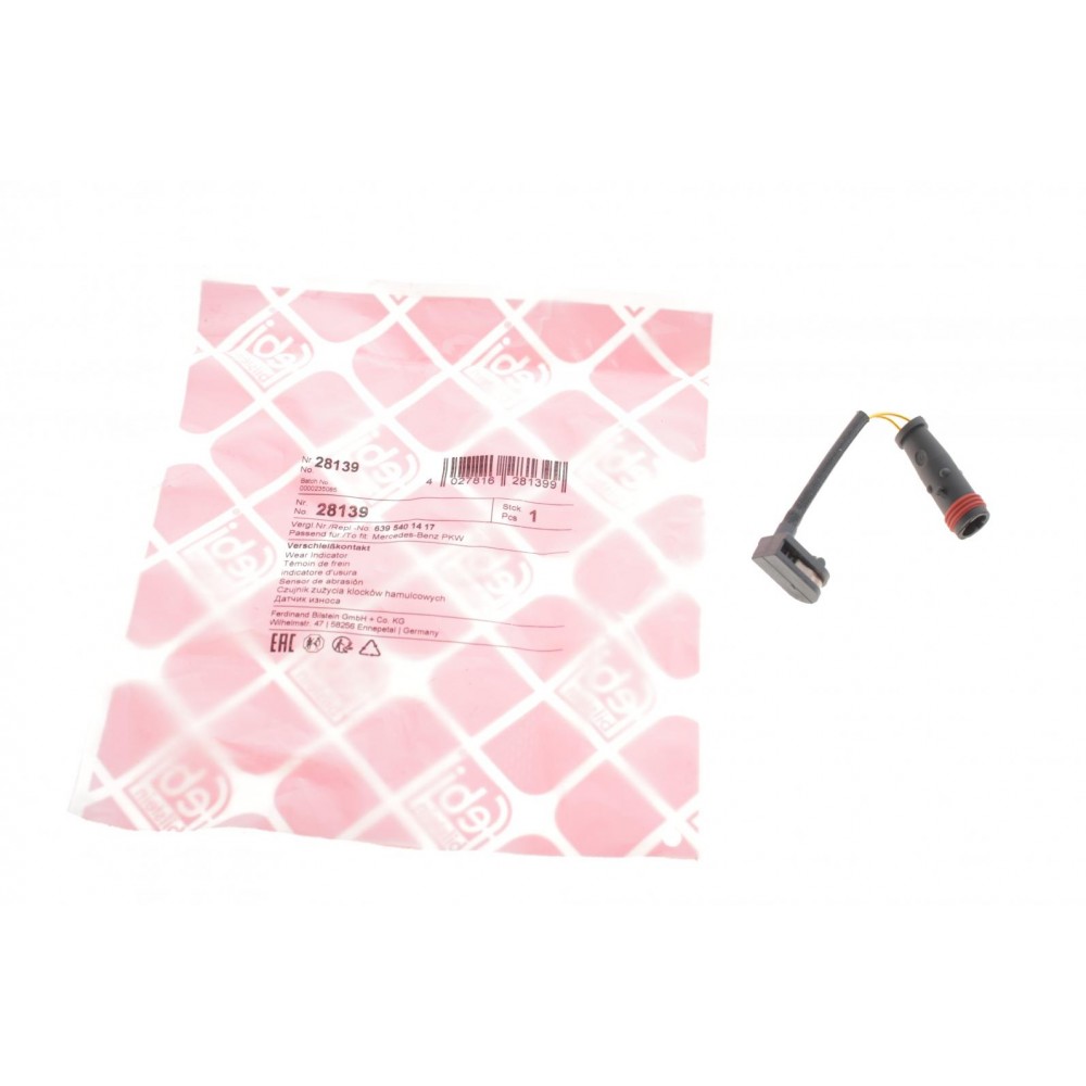 28139 FEBI BILSTEIN Сигналізатор зносу гальмівних колодок