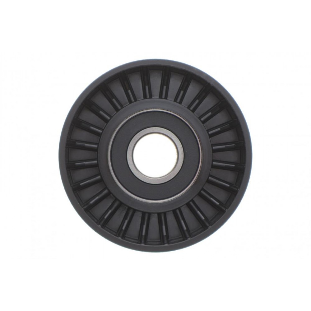 Ролик генератора BMW 5 (E60/E61)/7 (E65/E66/E67)/X3 (E83) 2.2/2.5/3.0 03- (паразитний) (75x26) (підшипник SNR)