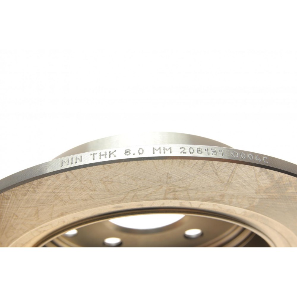 Диск гальмівний (задній) Nissan Juke 10-/Qashqai 07- (292x9) (з покриттям)