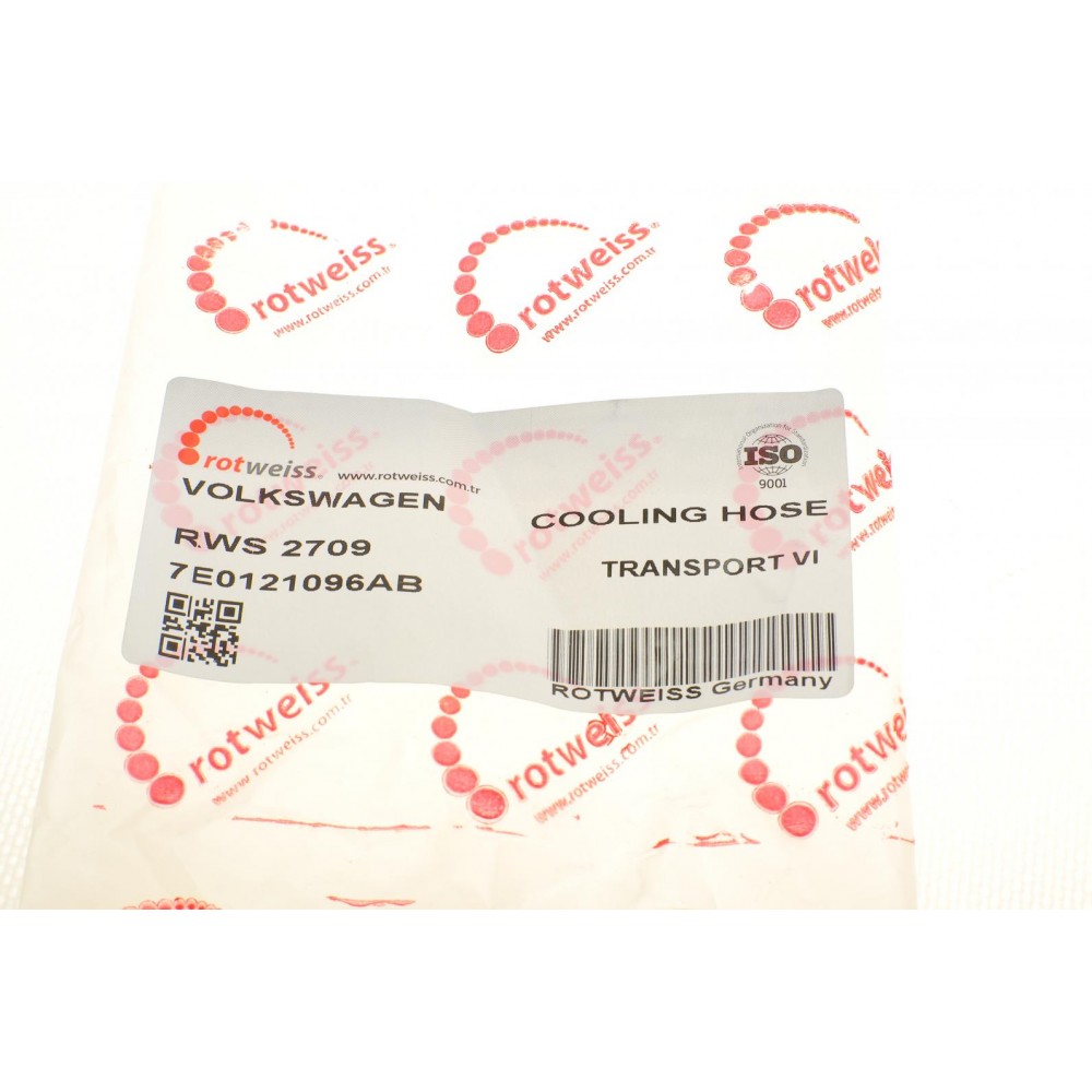 Патрубок системи охолодження VW T6 2.0TDI 15-