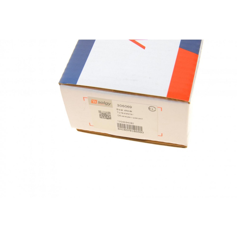 Обмежувач дверей (передніх) Fiat Fiorino/Citroen Nemo/Peugeot Bipper 07- 