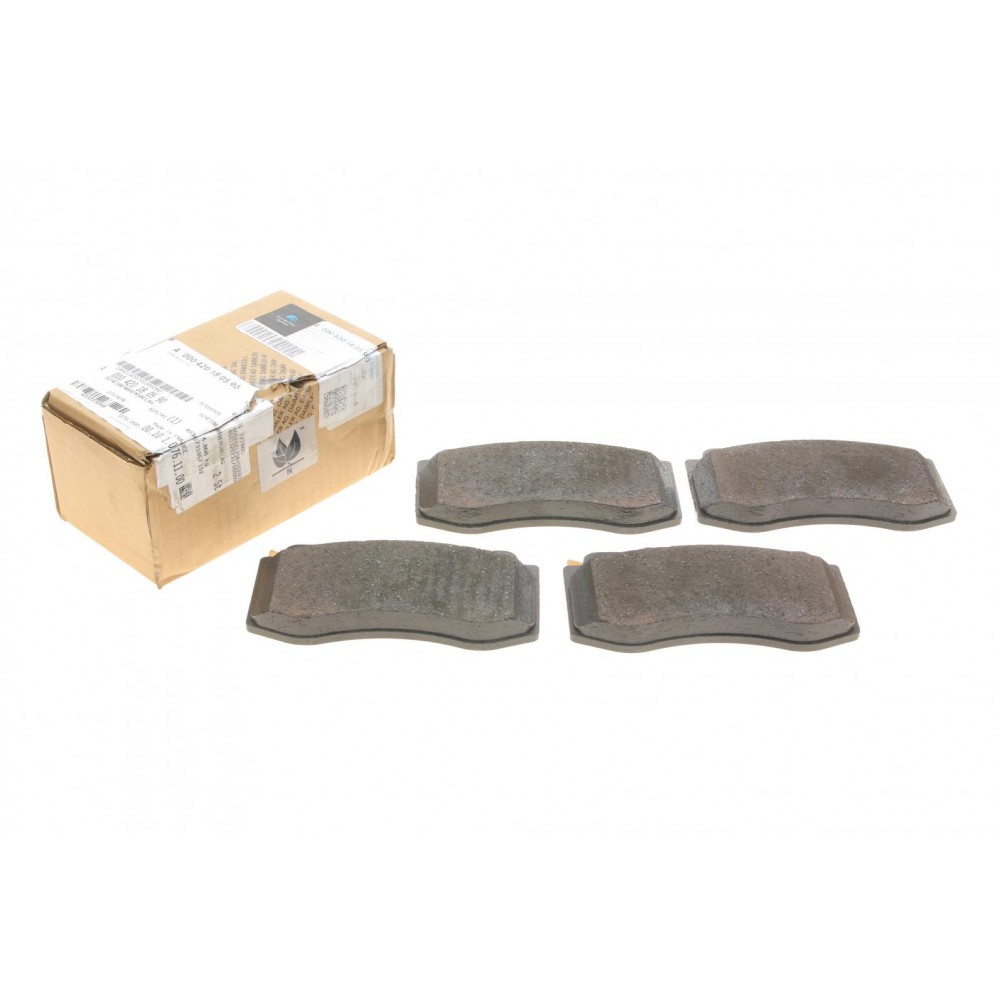 Колодки гальмівні (передні) MB E-class (W212)/CLS (C218) 09-17