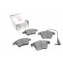 Колодки гальмівні (передні) VW T5 03- (18mm/17.6mm)/(з датчиками)
