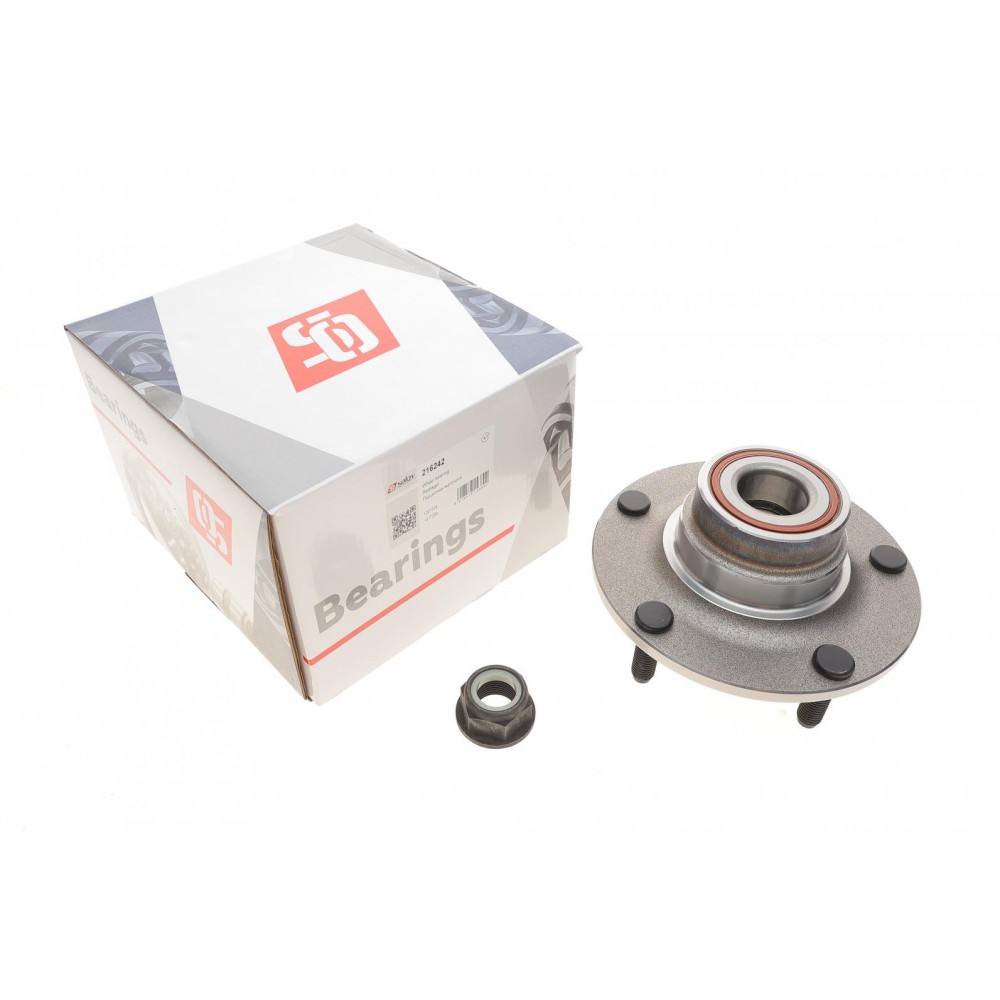 Підшипник маточини (задньої) Ford Transit 2.0-2.4TDCI 00-14