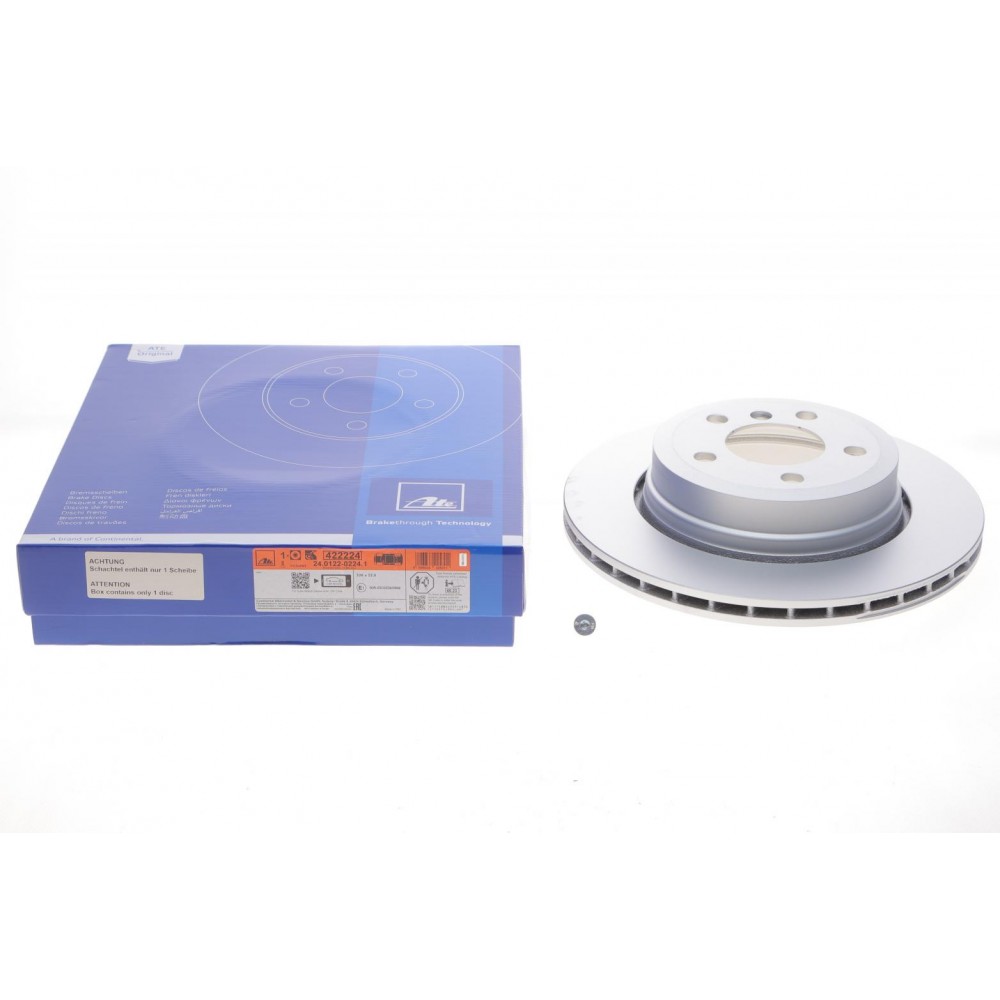 24.0122-0224.1 ATE Гальмівний диск