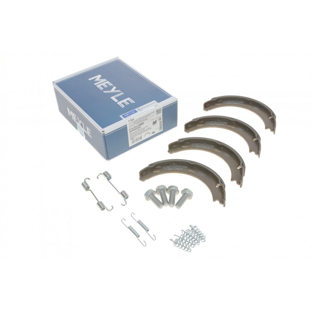 014 042 0202 MEYLE Комплект гальмівних колодок, стояночная тормозная система