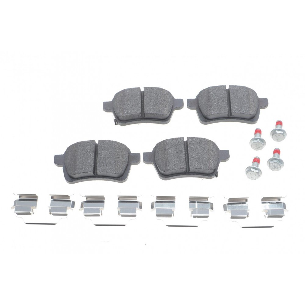0 986 494 747 BOSCH Комплект гальмівних колодок дисковий гальм