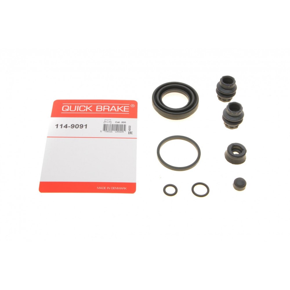 Ремкомплект супорта (заднього) VW Caddy III/T5 03-10 (d=41mm) (Lucas)