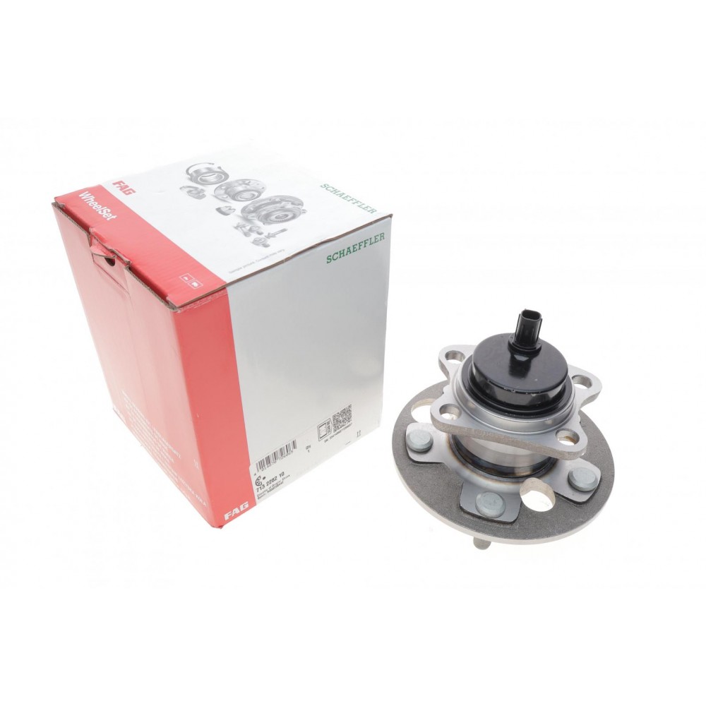 Підшипник маточини (задньої) Toyota Auris/Corolla 06-16 (+ABS)