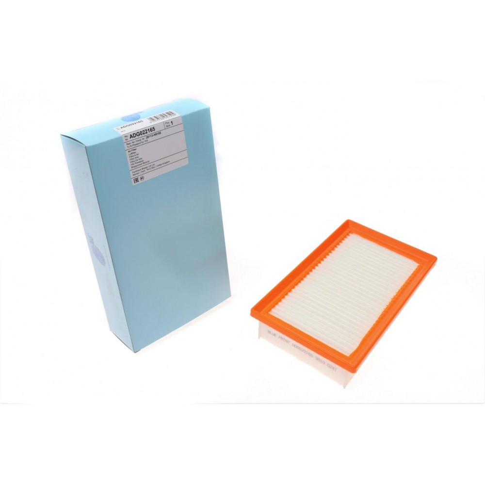 ADG022165 BLUE PRINT Повітряний фільтр