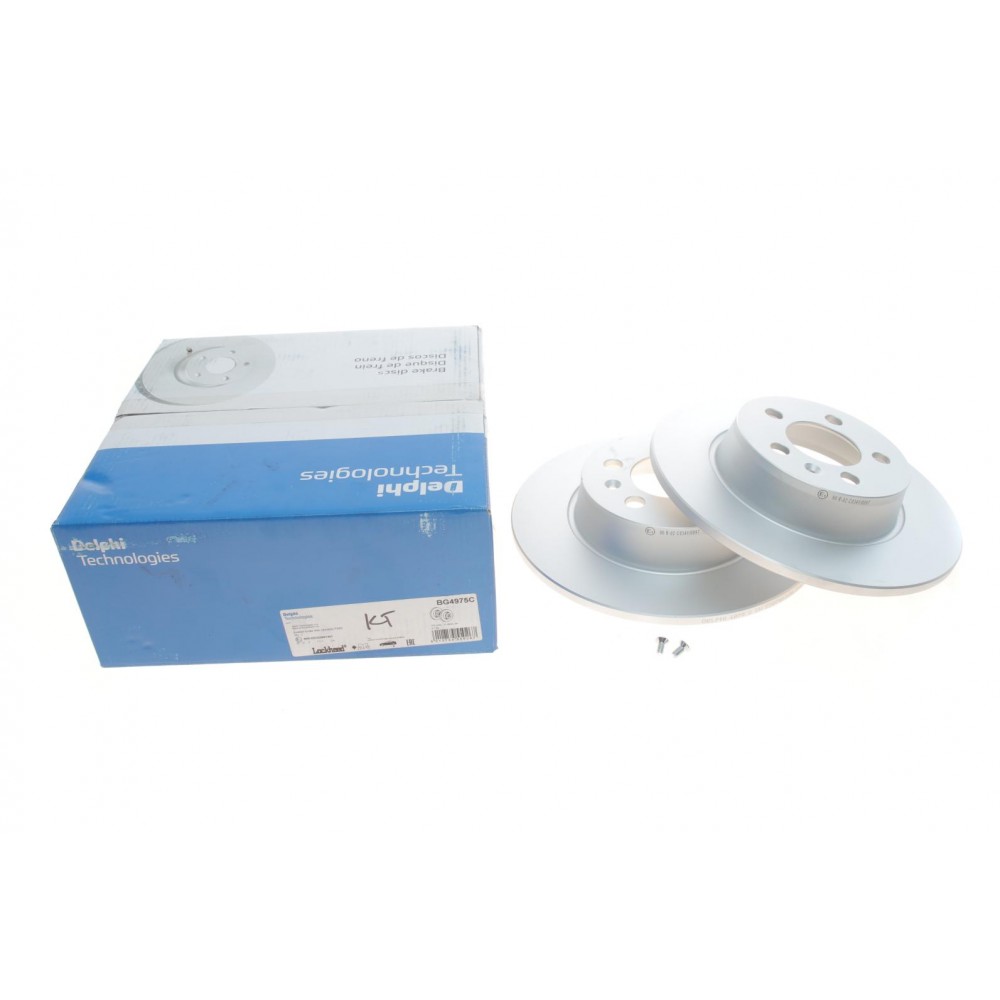 BG4975C DELPHI Гальмівний диск