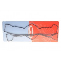 026209P CORTECO Прокладка, Кришка головки циліндра