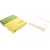 CU 2040 MANN-FILTER Фільтр повітря у внутрішньому просторі