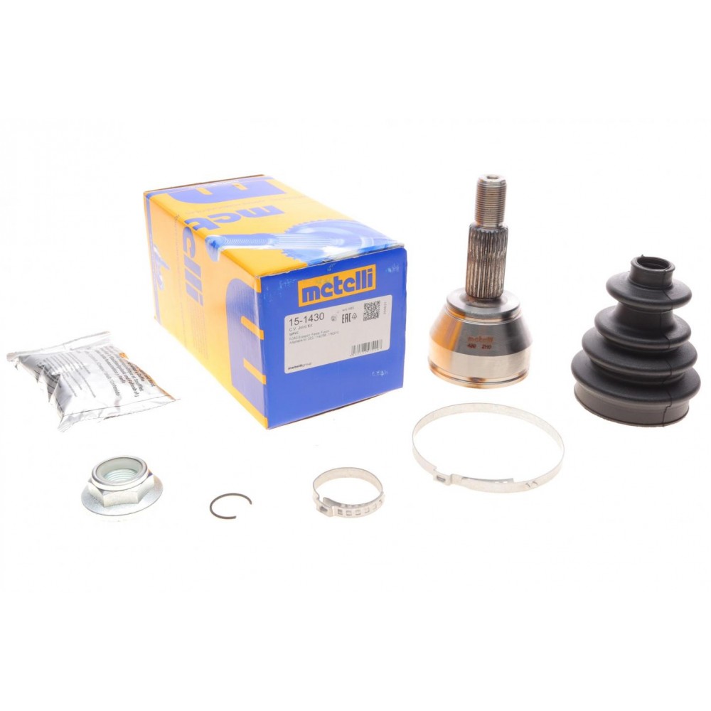 15-1430 METELLI Шарнирный комплект, Привідний вал