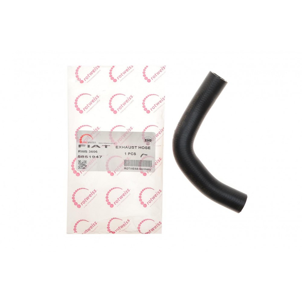 Патрубок EGR Fiat Doblo/Fiorino 1.3D Multijet 05-